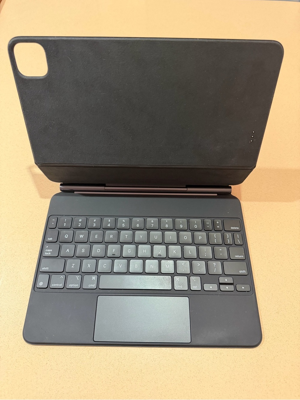 Black Apple Magic Keyboard for the 11-inch iPad Pro